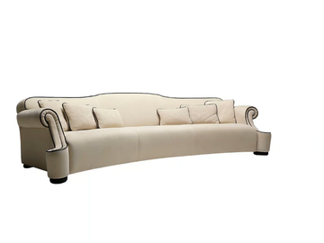 ONE - Fabric sofa by Siwa Soft Style - view 3